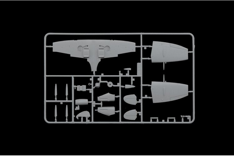 1:72 Italeri 72007 Spitfire Mk. IX UK/USA Aircraft - Complete Set - Starter Kit - Ita72007 7 - ITA72007