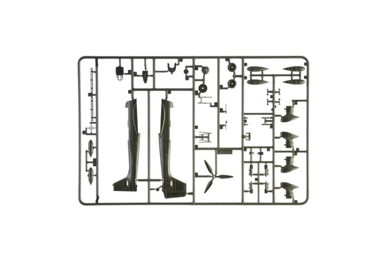 1:72 Italeri 72010 Junker Ju-87B Stuka Plane - Complete Set - Starter Kit - Ita72010 5 - ITA72010
