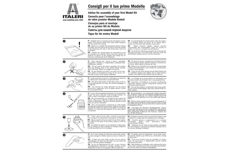 1:24 Italeri 72013 Porsche 911 - Car - Starter Kit - Ita72013 12 - ITA72013