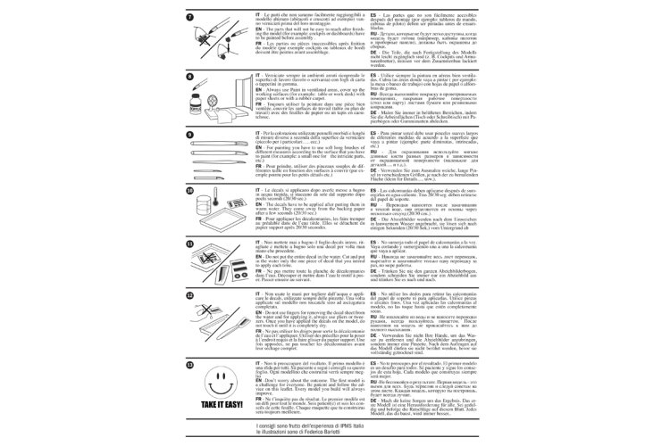 1:24 Italeri 72013 Porsche 911 - Car - Starter Kit - Ita72013 13 - ITA72013