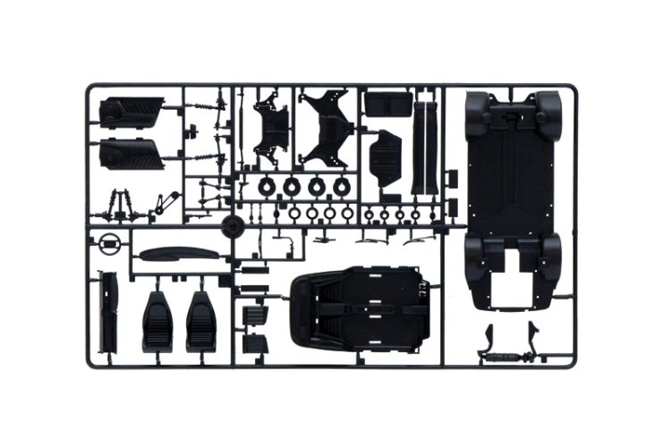 1:24 Italeri 72013 Porsche 911 - Car - Starter Kit - Ita72013 5 - ITA72013