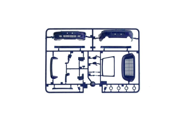 1:24 Italeri 72013 Porsche 911 - Car - Starter Kit - Ita72013 8 - ITA72013