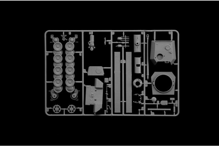 1:56 Italeri 75003 Panther Sd.Kfz.171 Ausf. A WWII - Duitse Middelzware Tank - Starter Set - Ita75003 7 - ITA75003