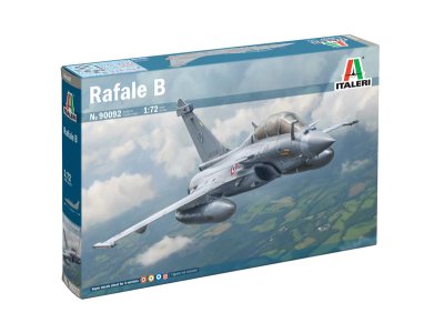 1:72 Italeri 90092 Dassault Rafale B - Franse Straaljager - Ita90092 1 - ITA90092