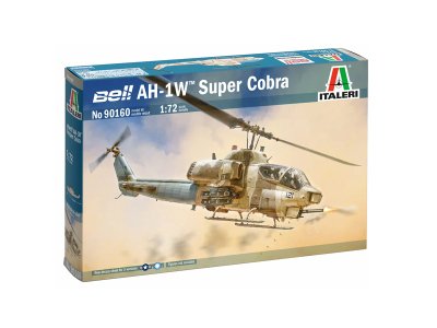 1:72 Italeri 90160 Bell AH-1W Super Cobra - Amerikaanse Gevechtshelikopter - Ita90160 1 - ITA90160
