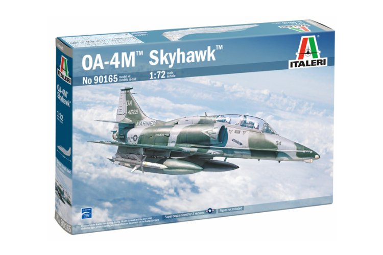 1:72 Italeri 90165 McDonnell Douglas OA-4M Skyhawk II - Amerikaanse Straaljager - Ita90165 1 - ITA90165