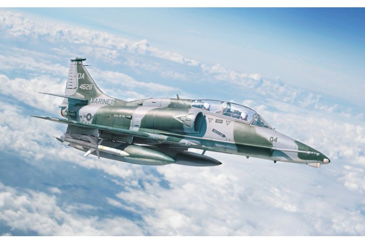 1:72 Italeri 90165 McDonnell Douglas OA-4M Skyhawk II - Amerikaanse Straaljager - Ita90165 2 - ITA90165