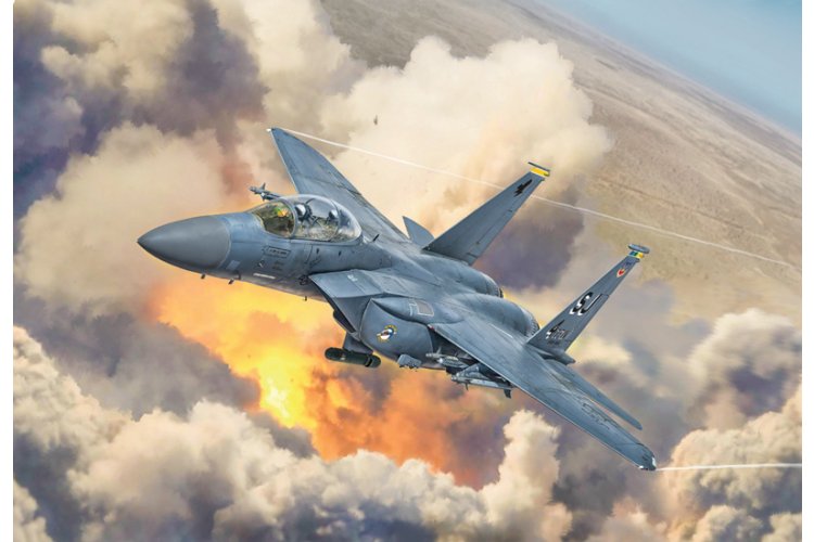 1:72 Italeri 90166 McDonnell Douglas F-15E Strike Eagle - Amerikaanse Straaljager - Ita90166 2 - ITA90166
