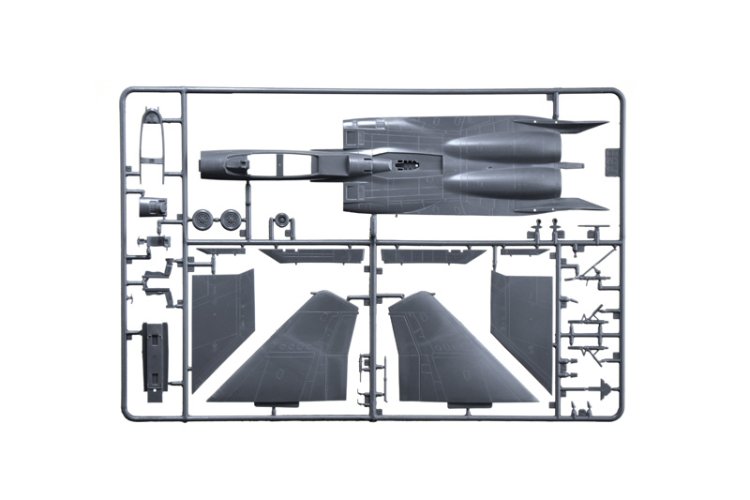 1:72 Italeri 90166 McDonnell Douglas F-15E Strike Eagle - Amerikaanse Straaljager - Ita90166 7 - ITA90166