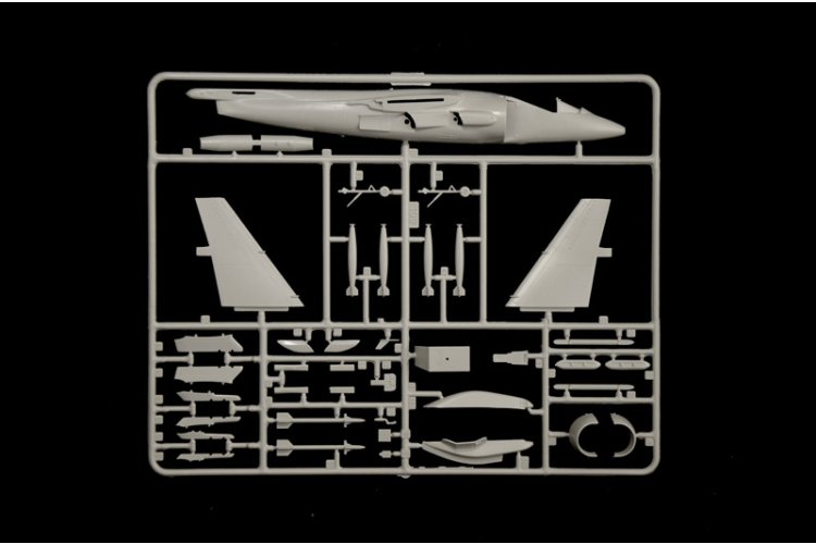 1:72 Italeri 90193 McDonnell Douglas AV-8B Harrier II - Amerikaanse Straaljager - Ita90193 9 - ITA90193