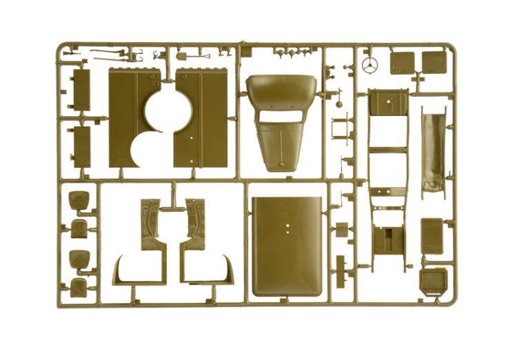 1:35 Italeri 90226 Dodge WC-54 Ambulance WWII - Amerikaanse Militaire Ambulance - Ita90226 9 - ITA90226