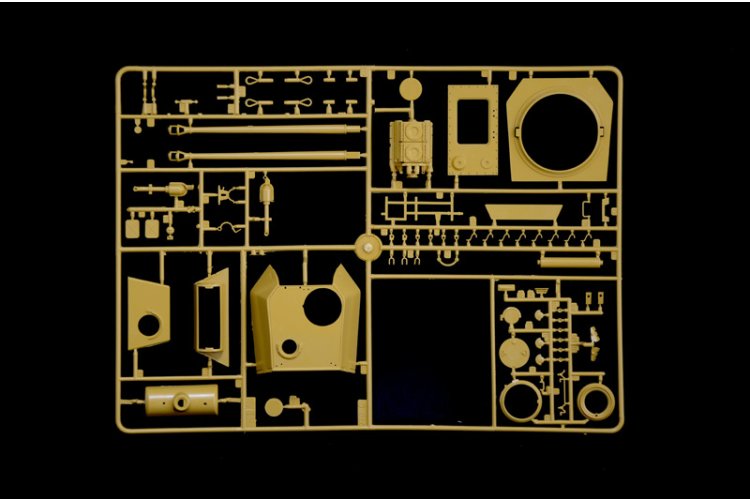 1:35 Italeri 90290 Pz. Kpfw. V Panther Ausf. D WWII - Duitse Tank - Ita90290 11 - ITA90290