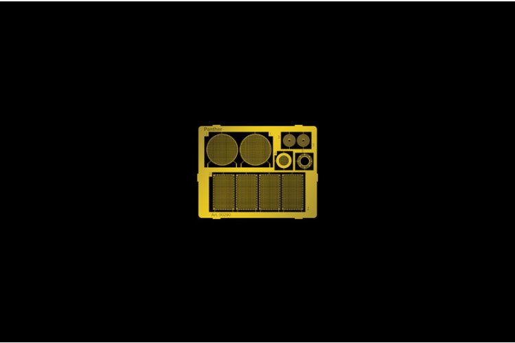 1:35 Italeri 90290 Pz. Kpfw. V Panther Ausf. D WWII - Duitse Tank - Ita90290 8 - ITA90290