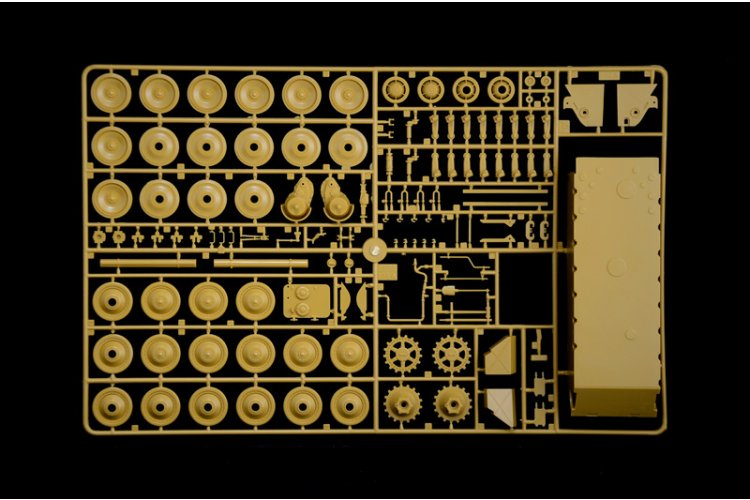 1:35 Italeri 90290 Pz. Kpfw. V Panther Ausf. D WWII - Duitse Tank - Ita90290 9 - ITA90290