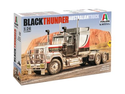 1:24 Italeri 90727 Mack Superliner Black Thunder - Australische Vrachtwagen - Ita90727 1 - ITA90727