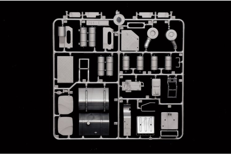 1:24 Italeri 90767 Iveco Fiat 190.38 Cowboy Truck &ndash; European Truck - Ita90767 9 - ITA90767