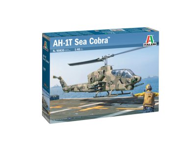 1:48 Italeri 90835 Bell AH-1T Sea Cobra - American Attack Helicopter - Ita90835 1 - ITA90835