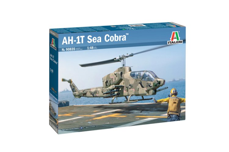 1:48 Italeri 90835 Bell AH-1T Sea Cobra - American Attack Helicopter - Ita90835 1 - ITA90835