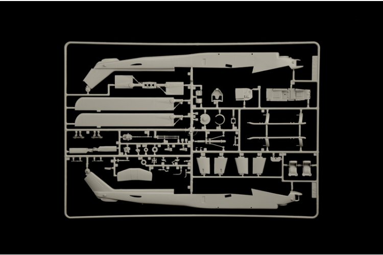 1:48 Italeri 90835 Bell AH-1T Sea Cobra - American Attack Helicopter - Ita90835 8 - ITA90835