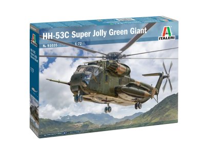 1:72 Italeri 91035 Sikorsky HH-53C Super Jolly Green Giant &ndash; American Military Helicopter - Ita91035 1 - ITA91035