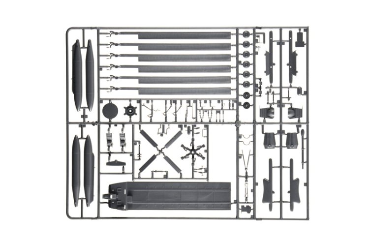 1:72 Italeri 91035 Sikorsky HH-53C Super Jolly Green Giant &ndash; American Military Helicopter - Ita91035 8 - ITA91035