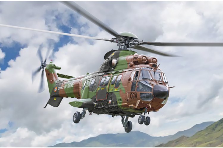 1:72 Italeri 91096 Eurocopter AS332 Super Puma - Franse Helikopter - Ita91096 2 - ITA91096