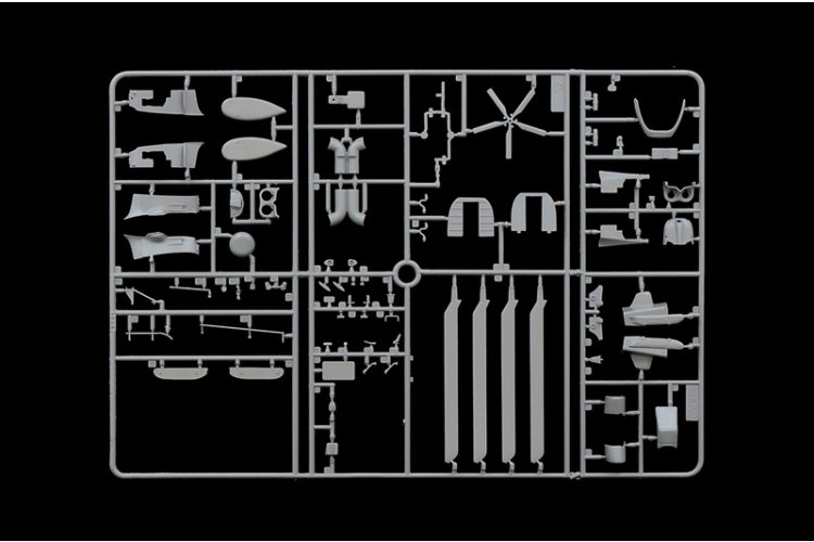 1:72 Italeri 91096 Eurocopter AS332 Super Puma - Franse Helikopter - Ita91096 8 - ITA91096
