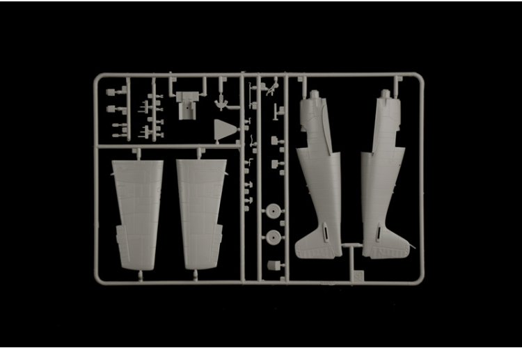1:72 Italeri 91213 F6F-3/5 Hellcat WWII - Amerikaans Propellervliegtuig - Ita91213 10 - ITA91213