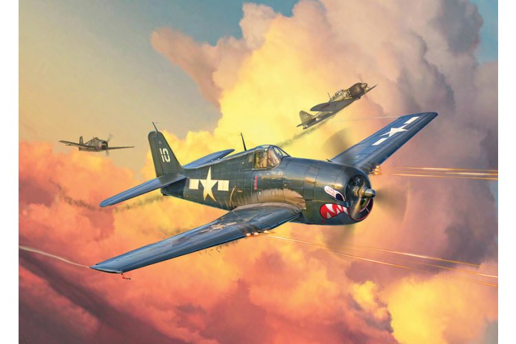1:72 Italeri 91213 F6F-3/5 Hellcat WWII - Amerikaans Propellervliegtuig - Ita91213 2 - ITA91213