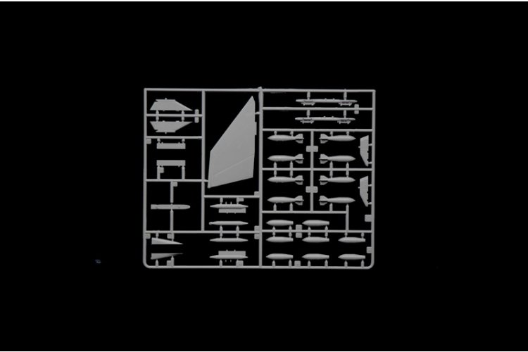 1:72 Italeri 91232 General Dynamics F-111A Aardvark - Amerikaanse Straaljager - Ita91232 10 - ITA91232