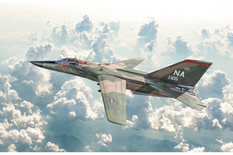 1:72 Italeri 91232 General Dynamics F-111A Aardvark - Amerikaanse Straaljager - Ita91232 2 - ITA91232