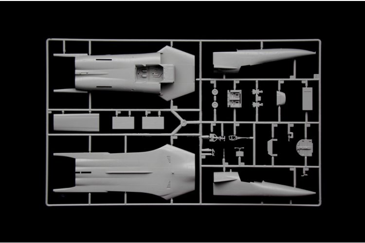1:72 Italeri 91232 General Dynamics F-111A Aardvark - Amerikaanse Straaljager - Ita91232 8 - ITA91232
