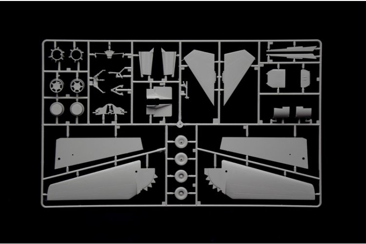 1:72 Italeri 91232 General Dynamics F-111A Aardvark - Amerikaanse Straaljager - Ita91232 9 - ITA91232