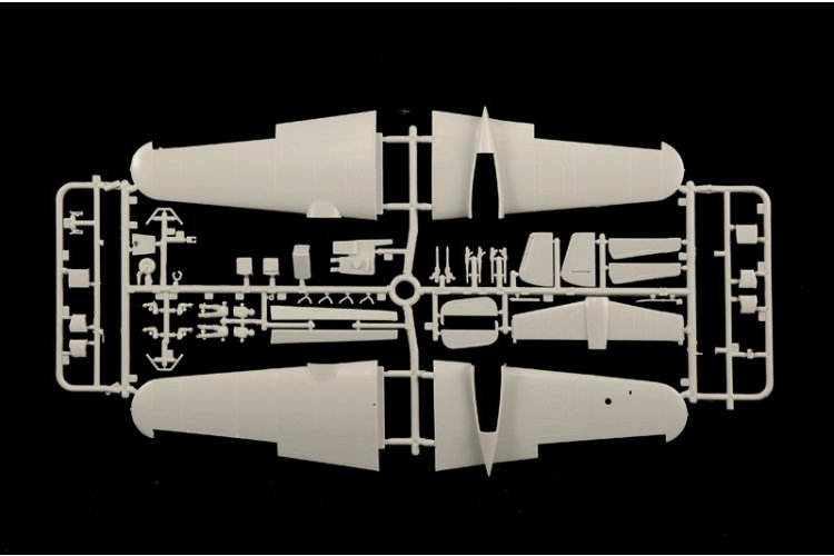 1:72 Italeri 91266 Dornier Do 217 J1/J2 Nachtj&auml;ger WWII - Duits Nachtjachtvliegtuig - Ita91266 10 - ITA91266