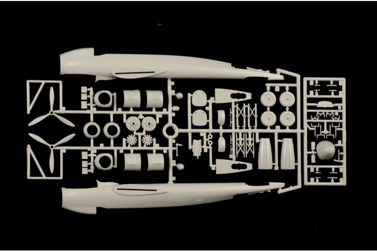 1:72 Italeri 91266 Dornier Do 217 J1/J2 Nachtj&auml;ger WWII - Duits Nachtjachtvliegtuig - Ita91266 11 - ITA91266