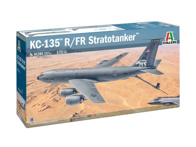 1:72 Italeri 91281 Boeing KC-135R/FR Stratotanker - Amerikaans Tankvliegtuig - Ita91281 1 - ITA91281