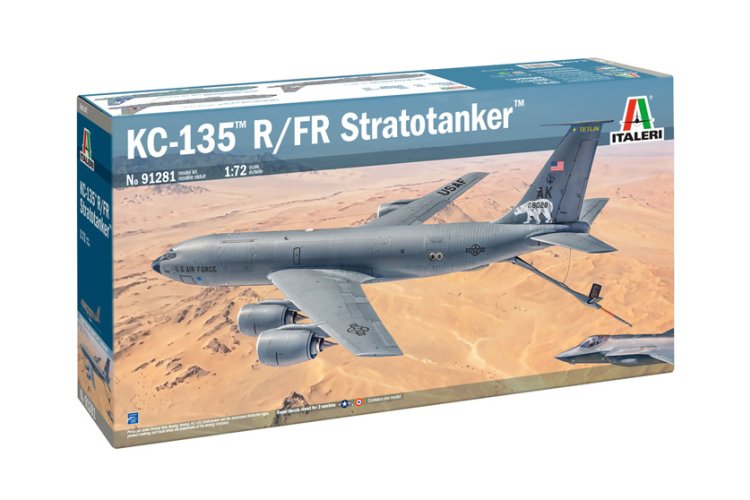 1:72 Italeri 91281 Boeing KC-135R/FR Stratotanker - Amerikaans Tankvliegtuig - Ita91281 1 - ITA91281