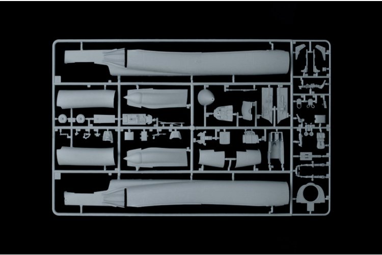 1:32 Italeri 92505 Dassault Mirage IIIC - Franse Onderscheppingsjager - Ita92505 11 - ITA92505