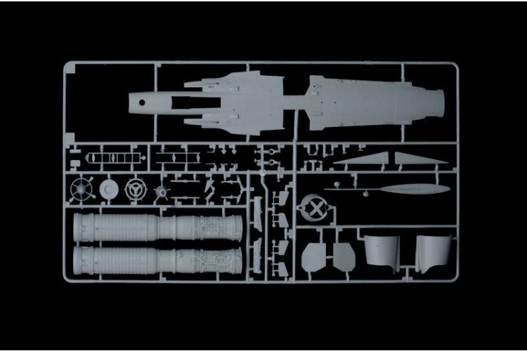 1:32 Italeri 92505 Dassault Mirage IIIC - Franse Onderscheppingsjager - Ita92505 12 - ITA92505