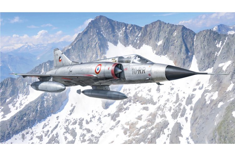 1:32 Italeri 92505 Dassault Mirage IIIC - Franse Onderscheppingsjager - Ita92505 2 - ITA92505