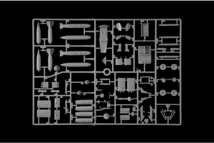 1:48 Italeri 92645 Fiat G.91 R - Straaljager - Ita92645 13 - ITA92645