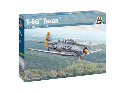 1:48 Italeri 92652 North American T-6G Texan Training Aircraft - Amerikaans Propellervliegtuig - Ita92652 1 - ITA92652