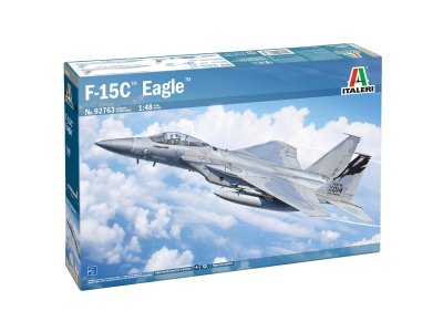1:48 Italeri 92763 McDonnell Douglas F-15C Eagle - Amerikaanse Straaljager - Ita92763 1 - ITA92763