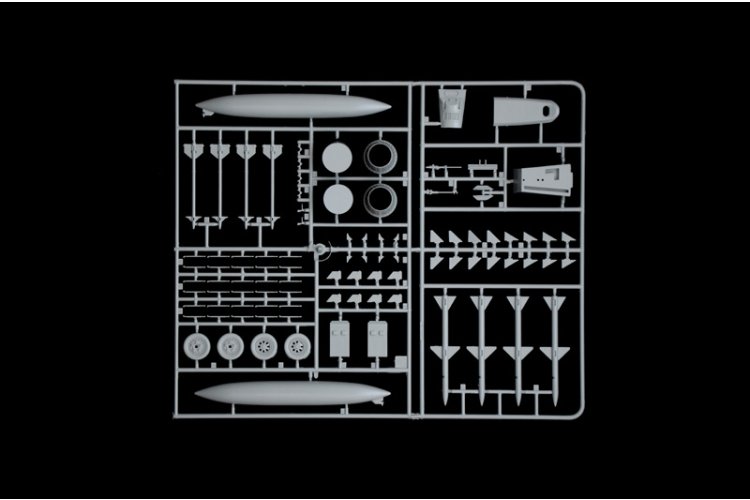 1:48 Italeri 92763 McDonnell Douglas F-15C Eagle - Amerikaanse Straaljager - Ita92763 11 - ITA92763