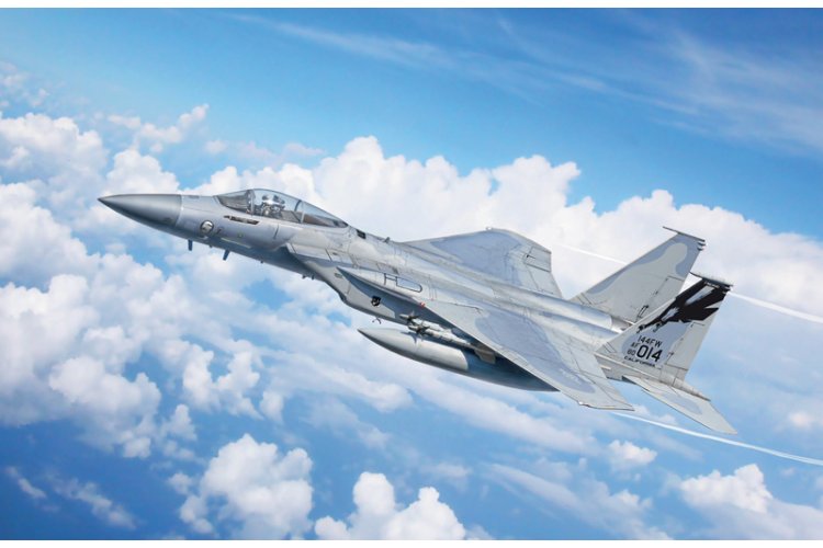 1:48 Italeri 92763 McDonnell Douglas F-15C Eagle - Amerikaanse Straaljager - Ita92763 2 - ITA92763