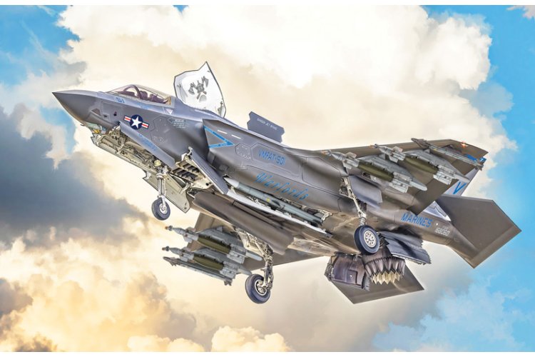 1:48 Italeri 92810 Lockheed Martin&reg; - F-35&reg;B Lightning II&reg; - Straaljager - Ita92810 100 - ITA92810