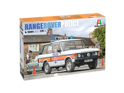 1:24 Italeri 93661 Range Rover Police - Britse Politieauto - Ita93661 1 - ITA93661