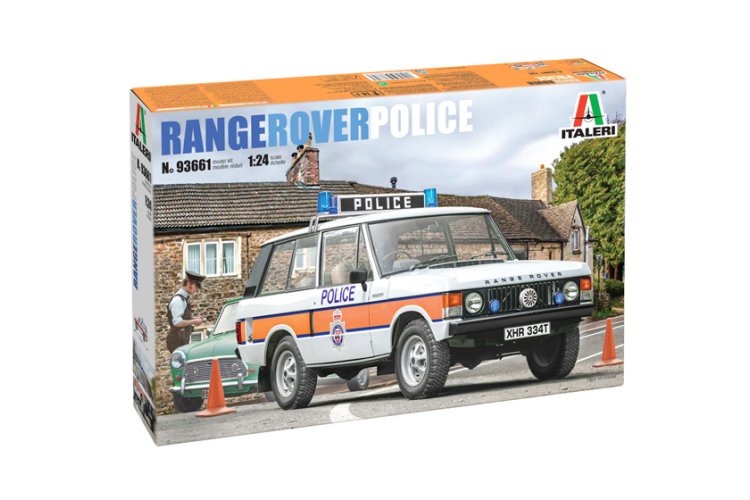 1:24 Italeri 93661 Range Rover Police - Britse Politieauto - Ita93661 1 - ITA93661