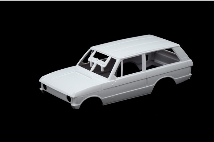 1:24 Italeri 93661 Range Rover Police - Britse Politieauto - Ita93661 11 - ITA93661