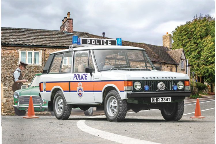 1:24 Italeri 93661 Range Rover Police - Britse Politieauto - Ita93661 2 - ITA93661
